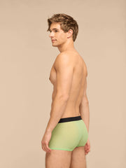 Men's Mesh Trunk | Summer Green