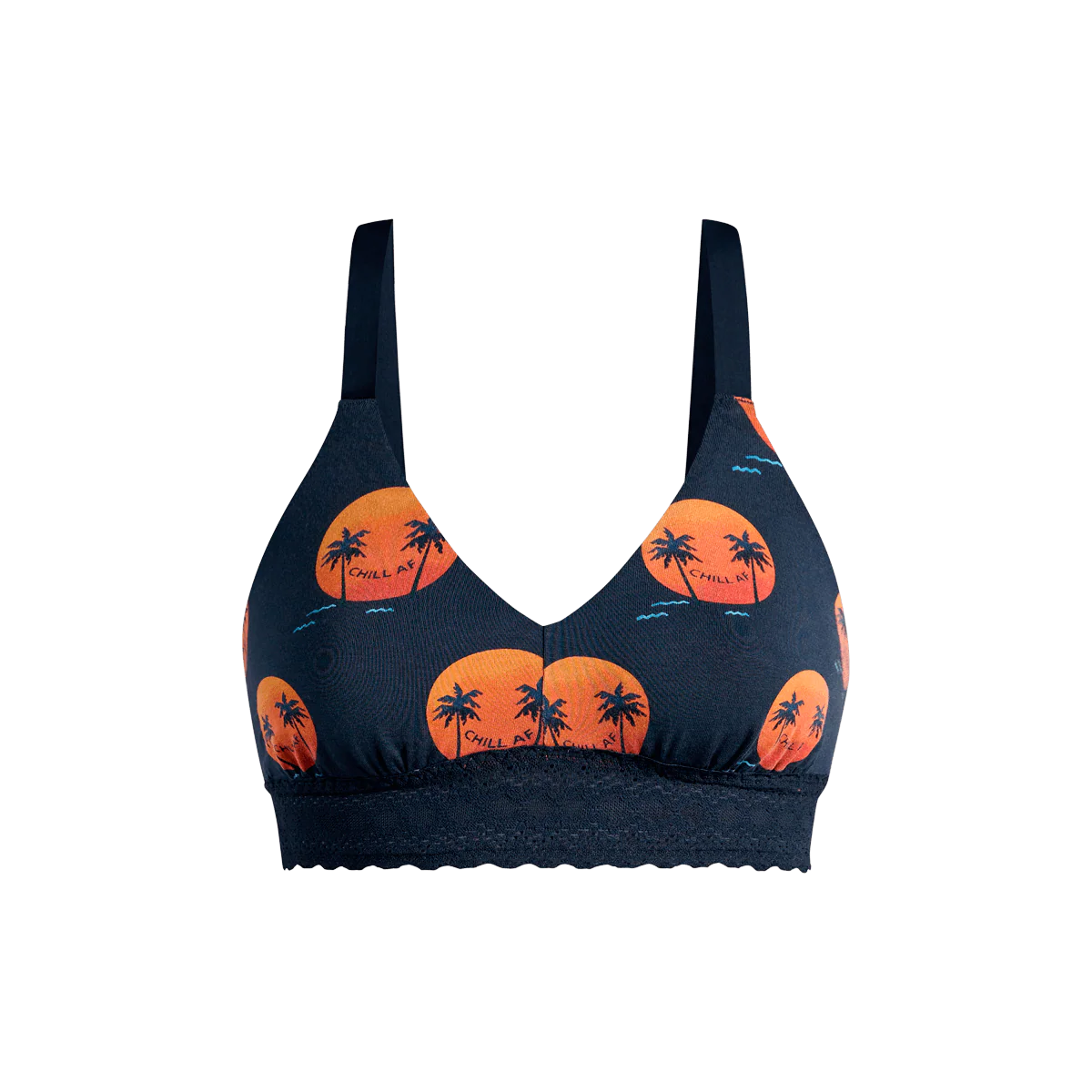UltraModal™ Lace Longline Bralette | Chill AF