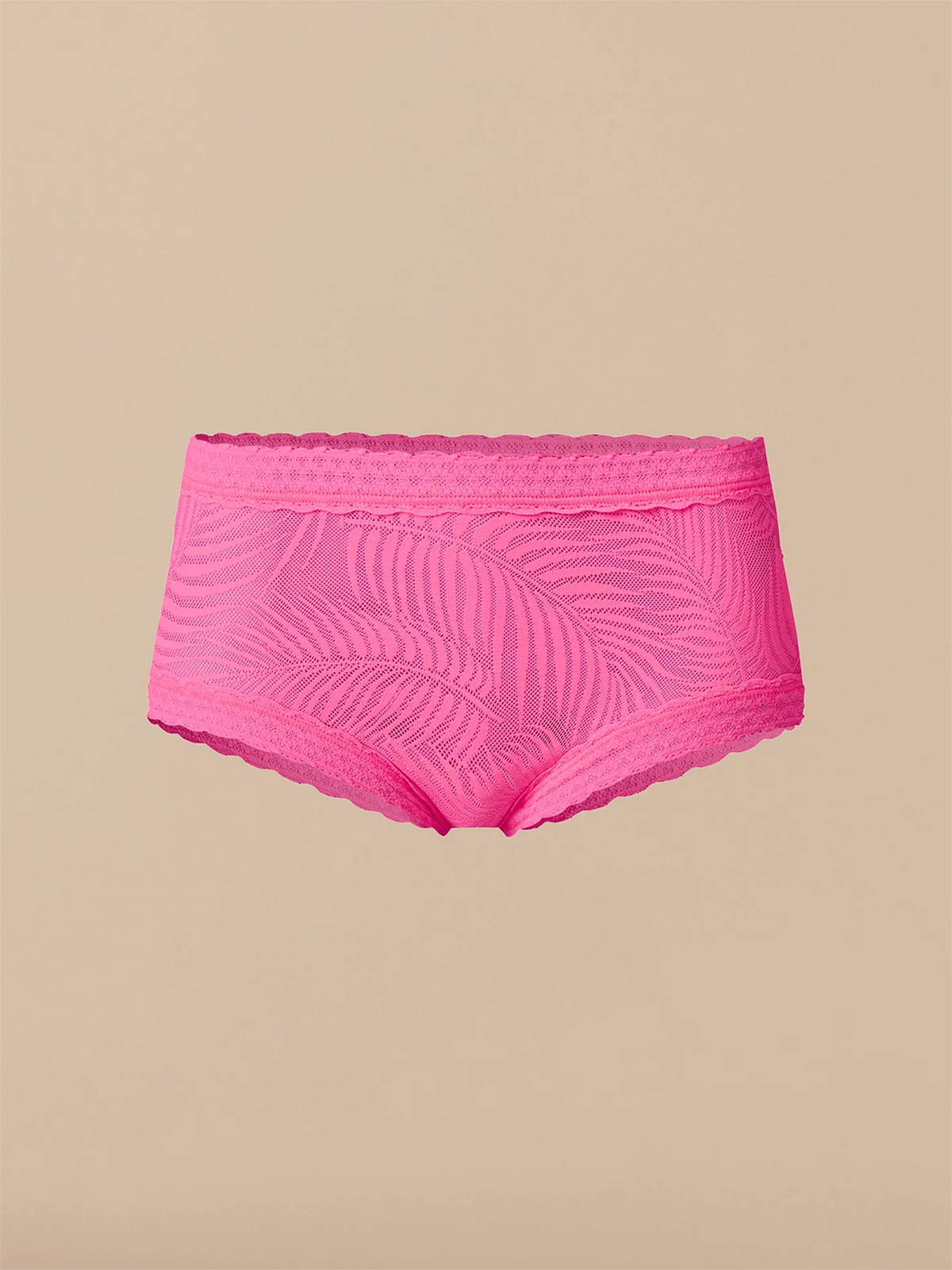 All Over Lace Hipster | Knockout Pink