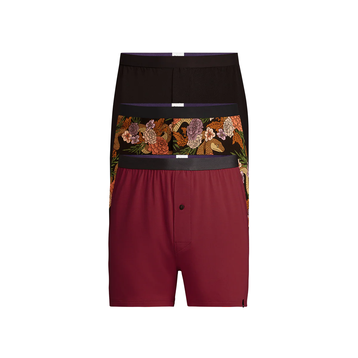 UltraModal™ Core Boxer 3-Pack | Garden Snake Pack