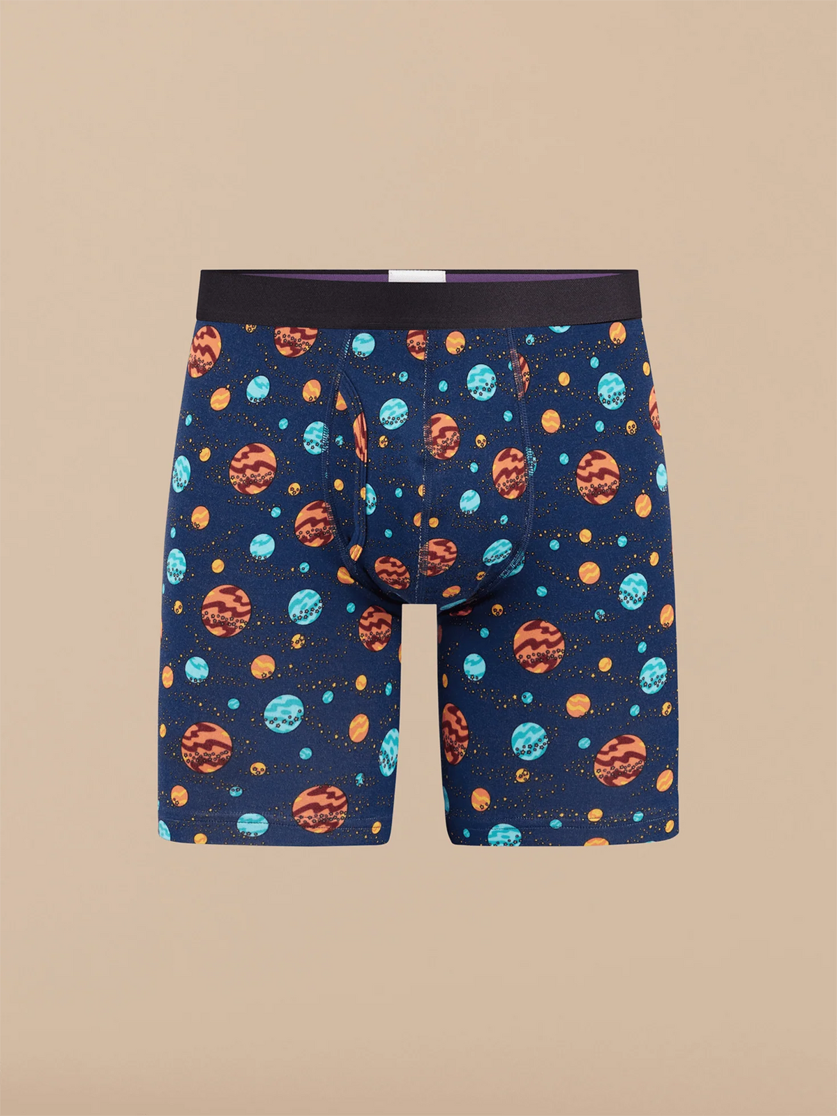 UltraModal™ Core Ball Caddy™ Long Boxer Brief w/ Fly | Out of This World