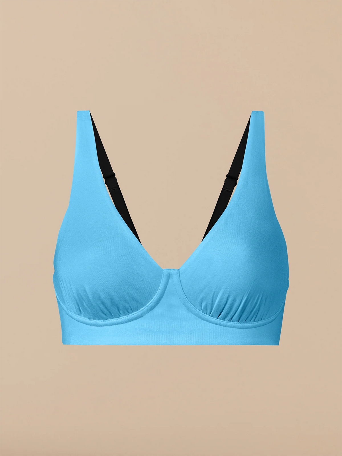 UltraModal™ FeelFree Longline Bralette | Marine