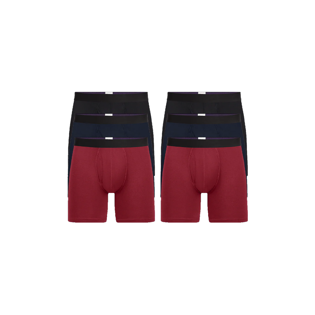 UltraModal™ Core Ball Caddy™ Boxer Brief w/ Fly 6-Pack | Classic Pack
