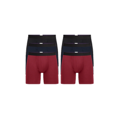 UltraModal™ Core Ball Caddy™ Boxer Brief w/ Fly 6-Pack | Classic Pack