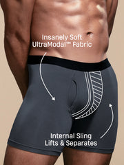 UltraModal™ Core Ball Caddy™ Trunk w/ Fly | Explorasaurus