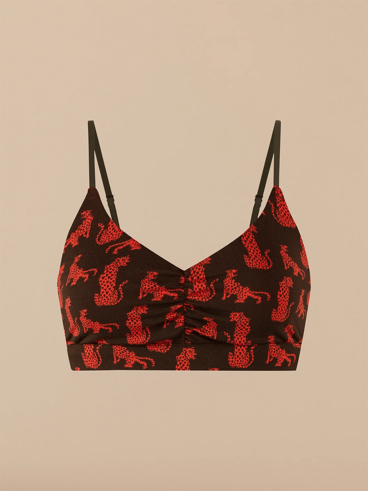 UltraModal™ FeelFree Ruched Bralette | Spot of Love