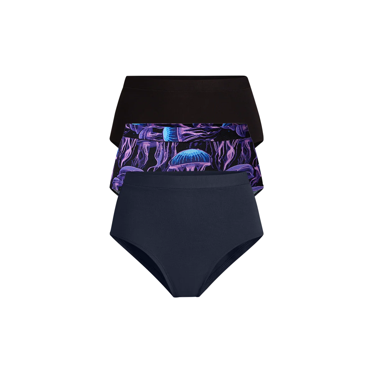 UltraModal™ FeelFree High-Waisted Cheeky 3-Pack | Wild Jellies Pack