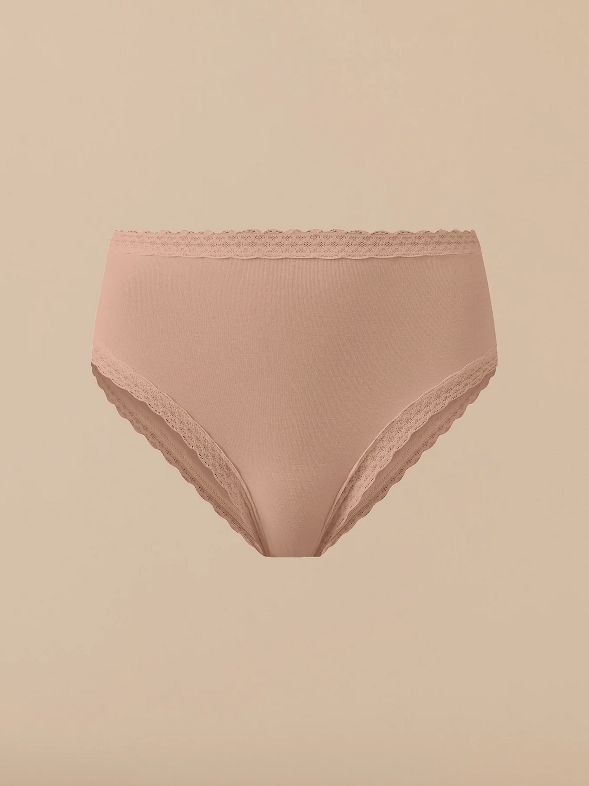 UltraModal™ Lace High-Waisted Cheeky Bikini | Cocoa