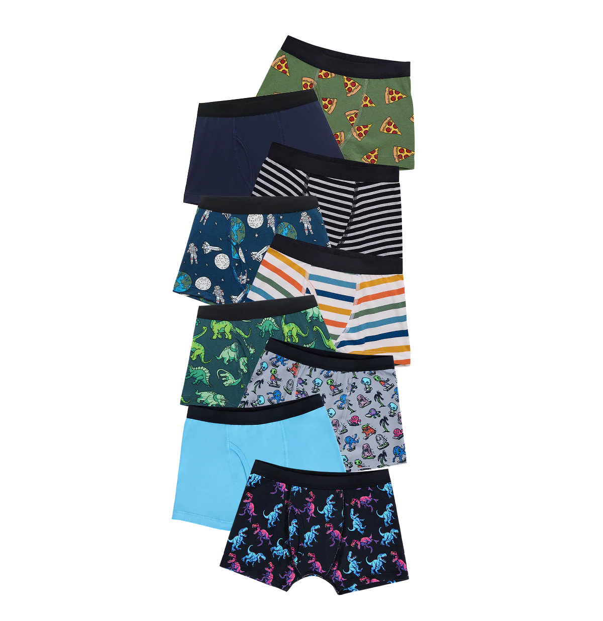 UltraModal™ Core Boys Boxer Brief 9-Pack | Wild Times