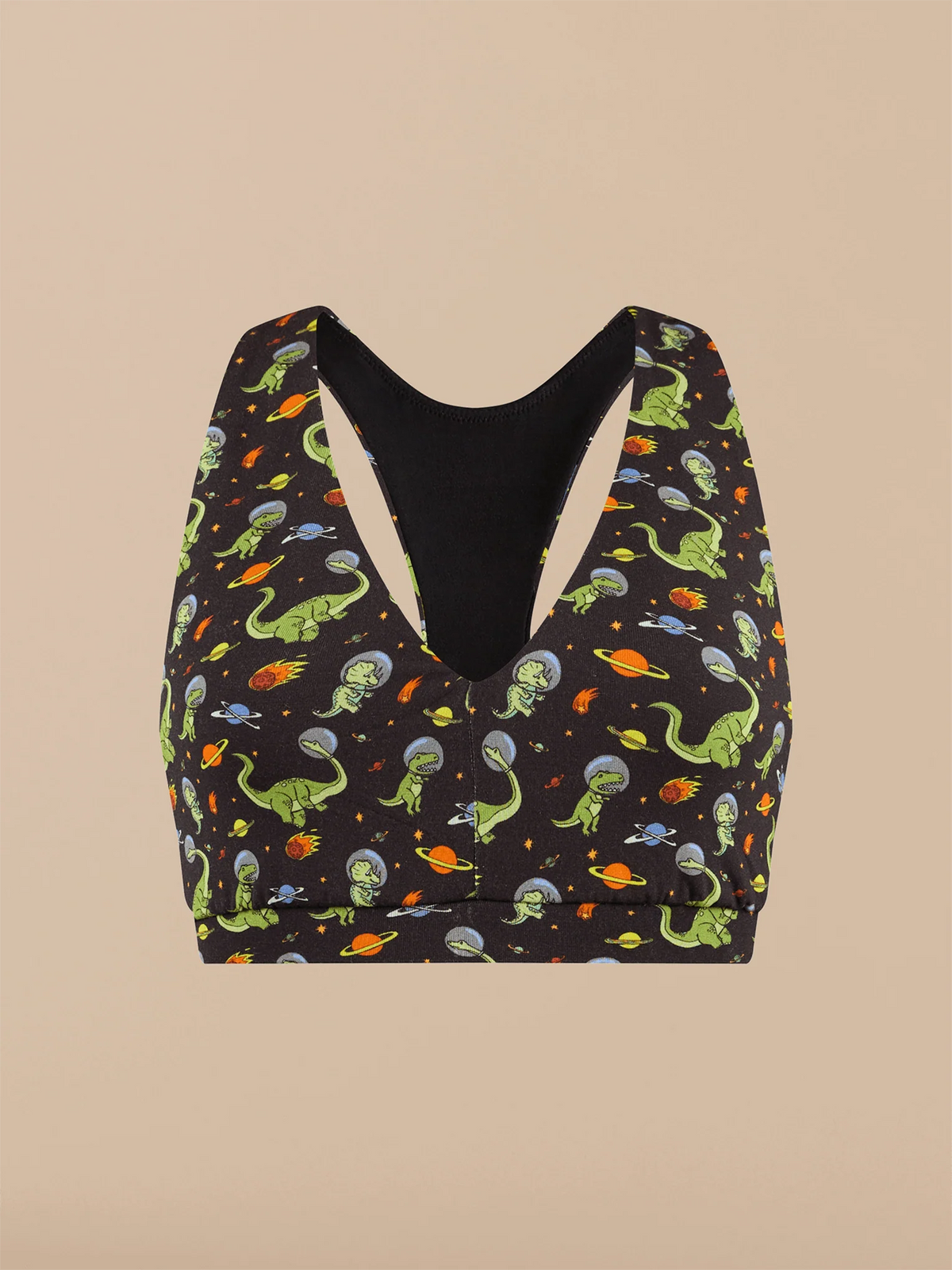 UltraModal™ FeelFree Curvy Racerback Bralette | Explorasaurus