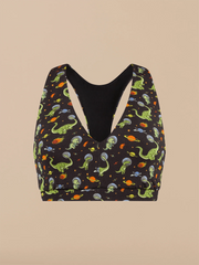 UltraModal™ FeelFree Curvy Racerback Bralette | Explorasaurus