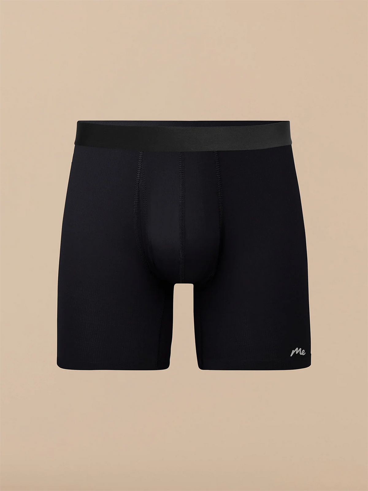 Breathe Boxer Brief w/ Fly | Black