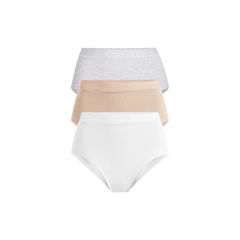 UltraModal™ FeelFree High-Waisted Cheeky 3-Pack | Light Classics Pack