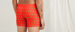 Stretch Cotton Boxer Brief w/ Fly | Avocados