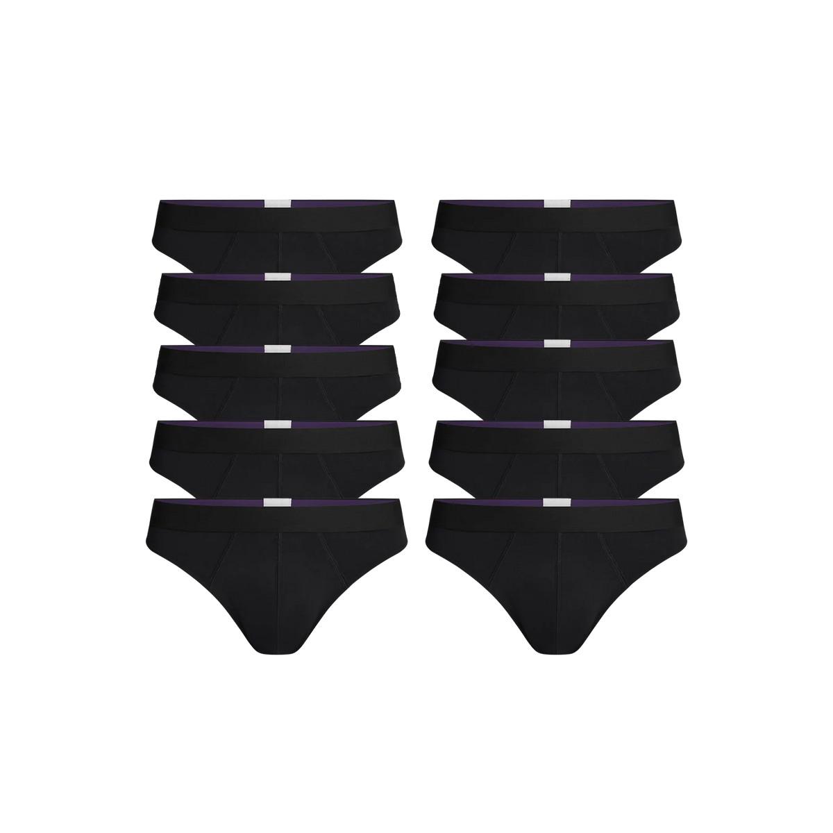 UltraModal™ Core Pouch Front Thong 10-Pack | Black