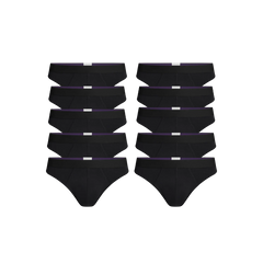 UltraModal™ Core Pouch Front Thong 10-Pack | Black