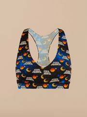 UltraModal™ FeelFree Racerback Bralette | Galaxy Far Far Away