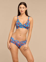 UltraModal™ FeelFree Longline Bralette | Painted Petals