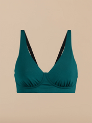 UltraModal™ FeelFree Longline Bralette | Blue Spruce