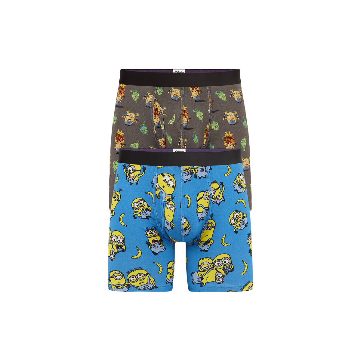 UltraModal™ Core Ball Caddy™ Boxer Brief w/ Fly 2-Pack | Minions Pack