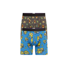 UltraModal™ Core Ball Caddy™ Boxer Brief w/ Fly 2-Pack | Minions Pack