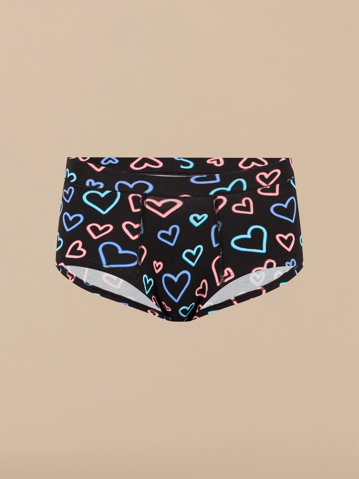 UltraModal™ FeelFree Cheeky Brief | Electric Hearts 2.0