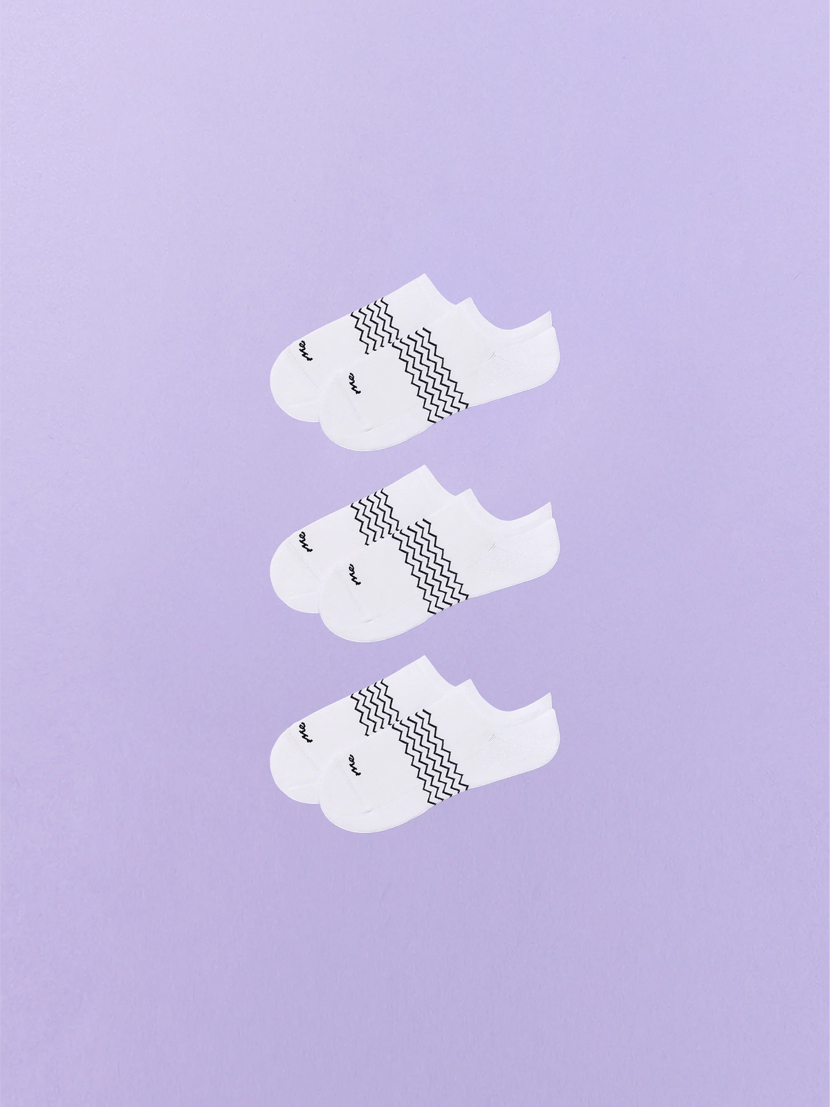 Essential Ankle Sock 3-Pack | White Pack