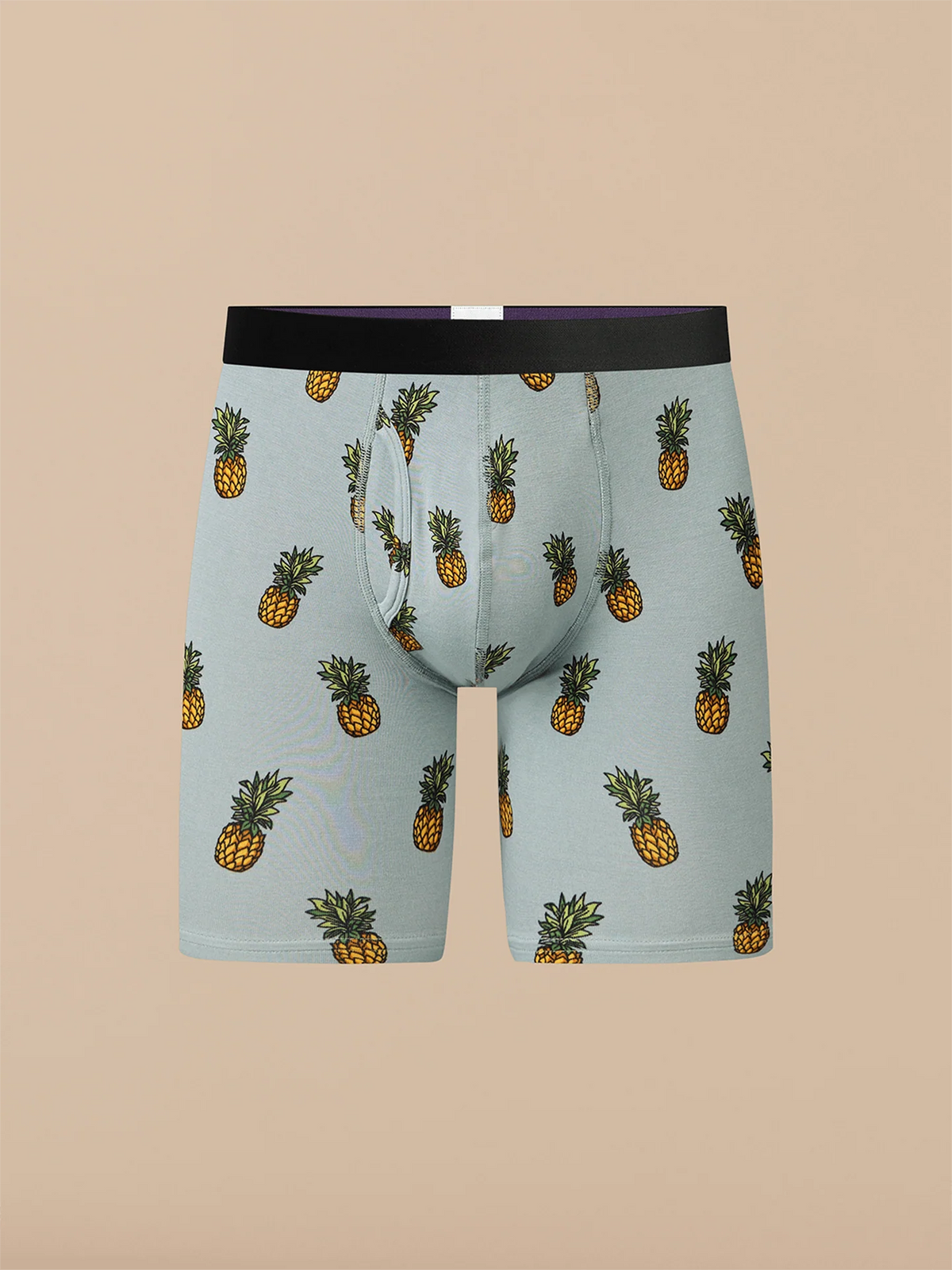 UltraModal™ Core Long Boxer Brief w/ Fly | Pineapples