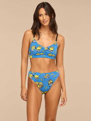 UltraModal™ FeelFree High Leg Bikini | C'est Banana