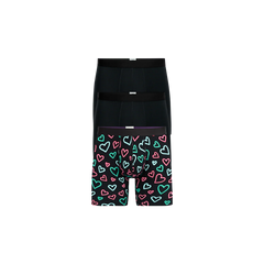 UltraModal™ Core Boxer Brief 3-Pack | Electric Hearts Pack