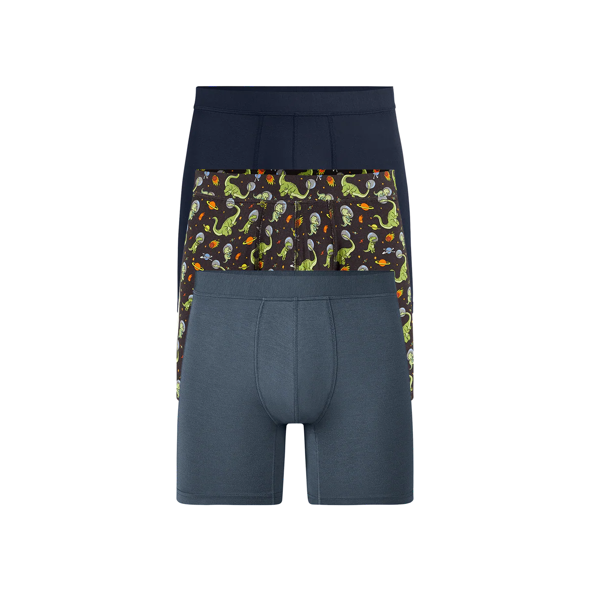 UltraModal™ FeelFree Boxer Brief 3-Pack | Explorasaurus Pack