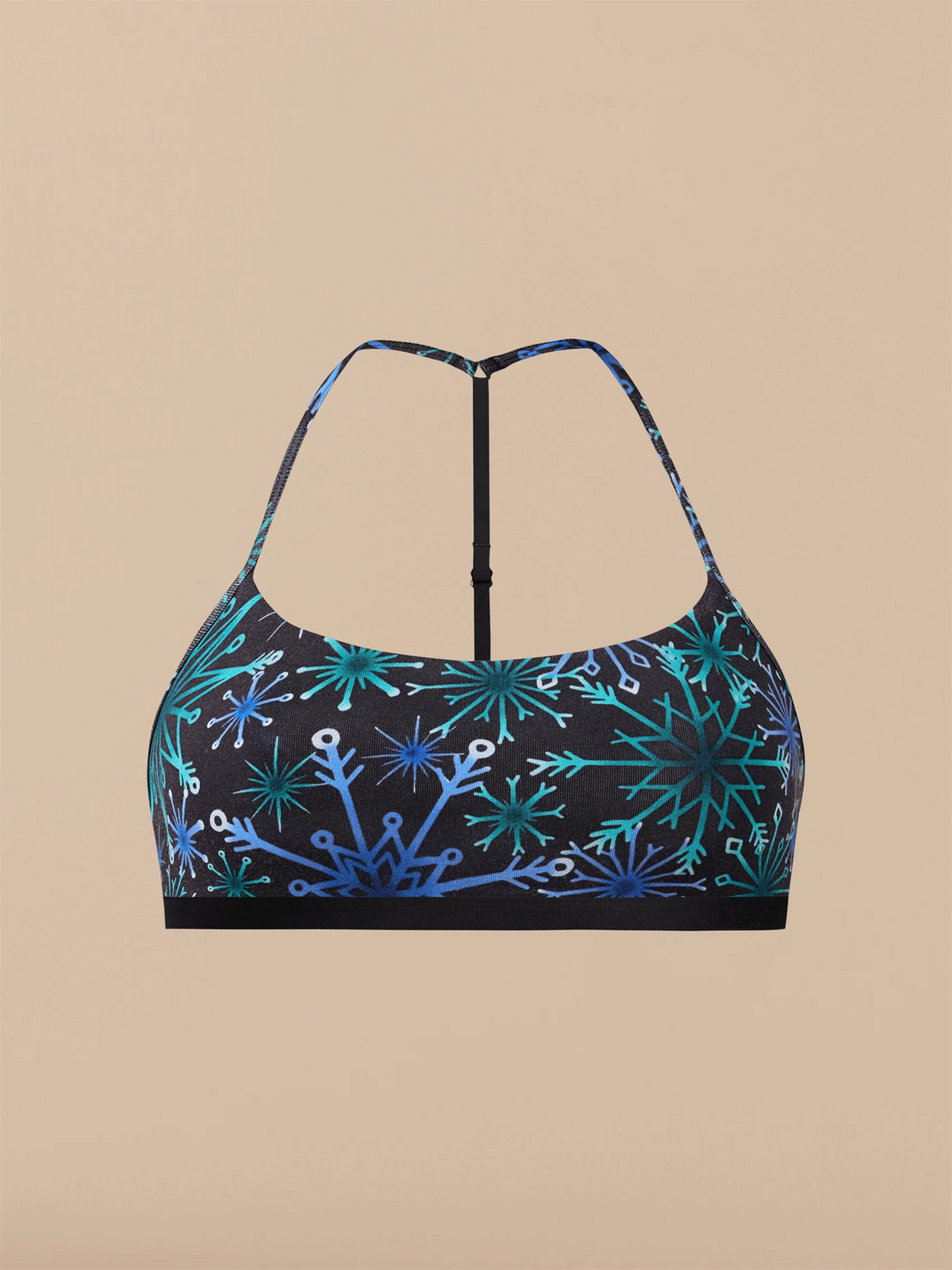 UltraModal™ Core T-Back Bralette | Snowfall