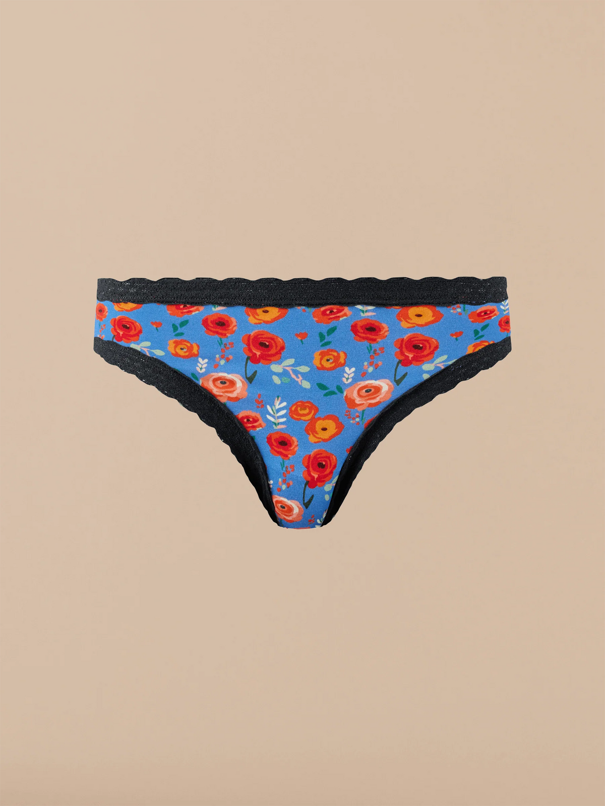 UltraModal™ Lace Tanga | Painted Petals