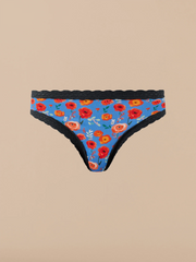 UltraModal™ Lace Tanga | Painted Petals