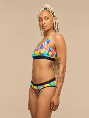 UltraModal™ Core Scoop Bralette | Painted Pride