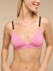 UltraModal™ FeelFree Triangle Bralette | Pop Pink