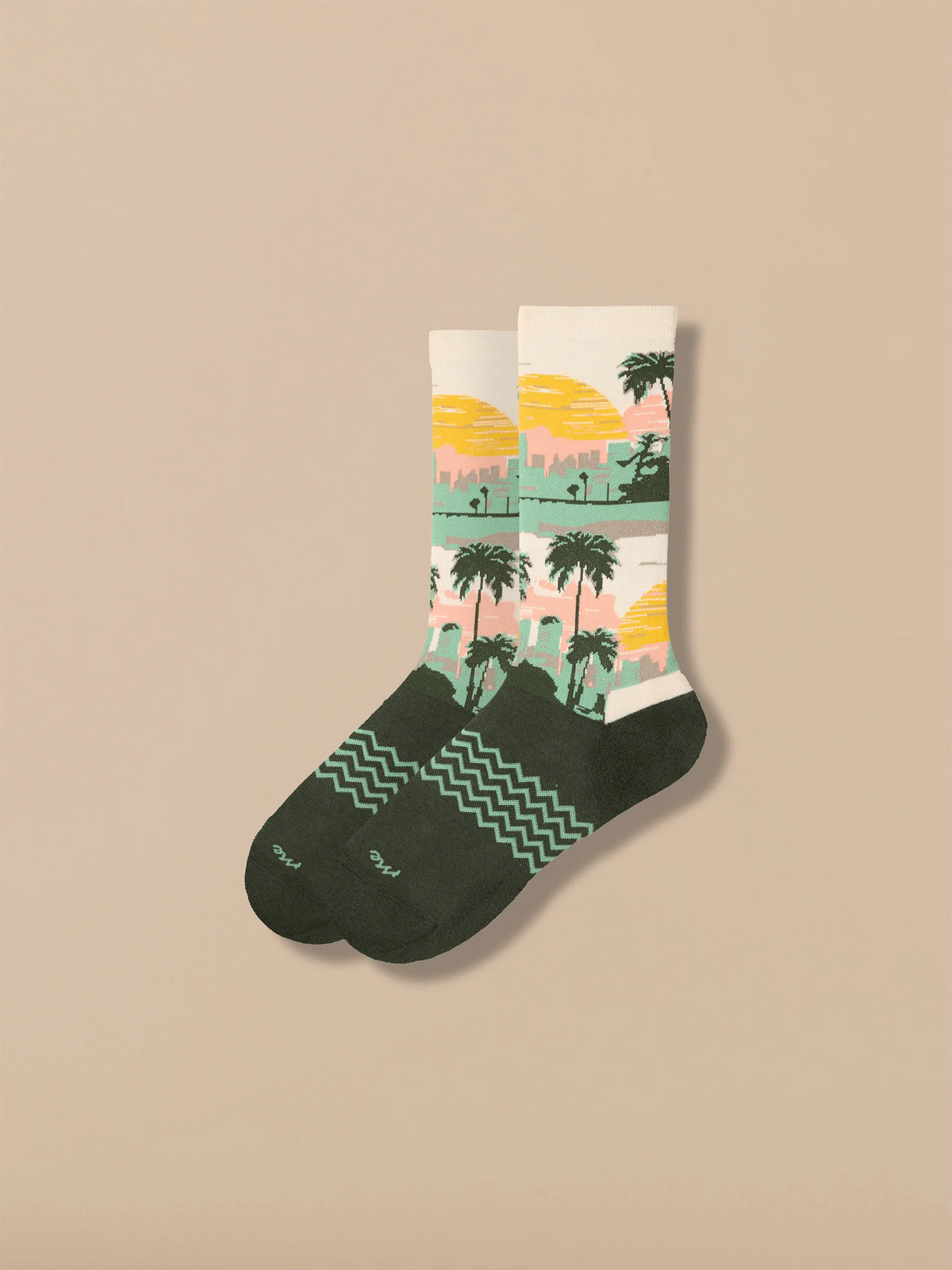 Essential Crew Sock | Wild Sunset