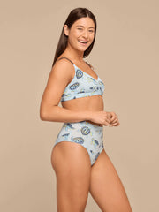 UltraModal™ FeelFree Ruched Bralette | Psycheshellic