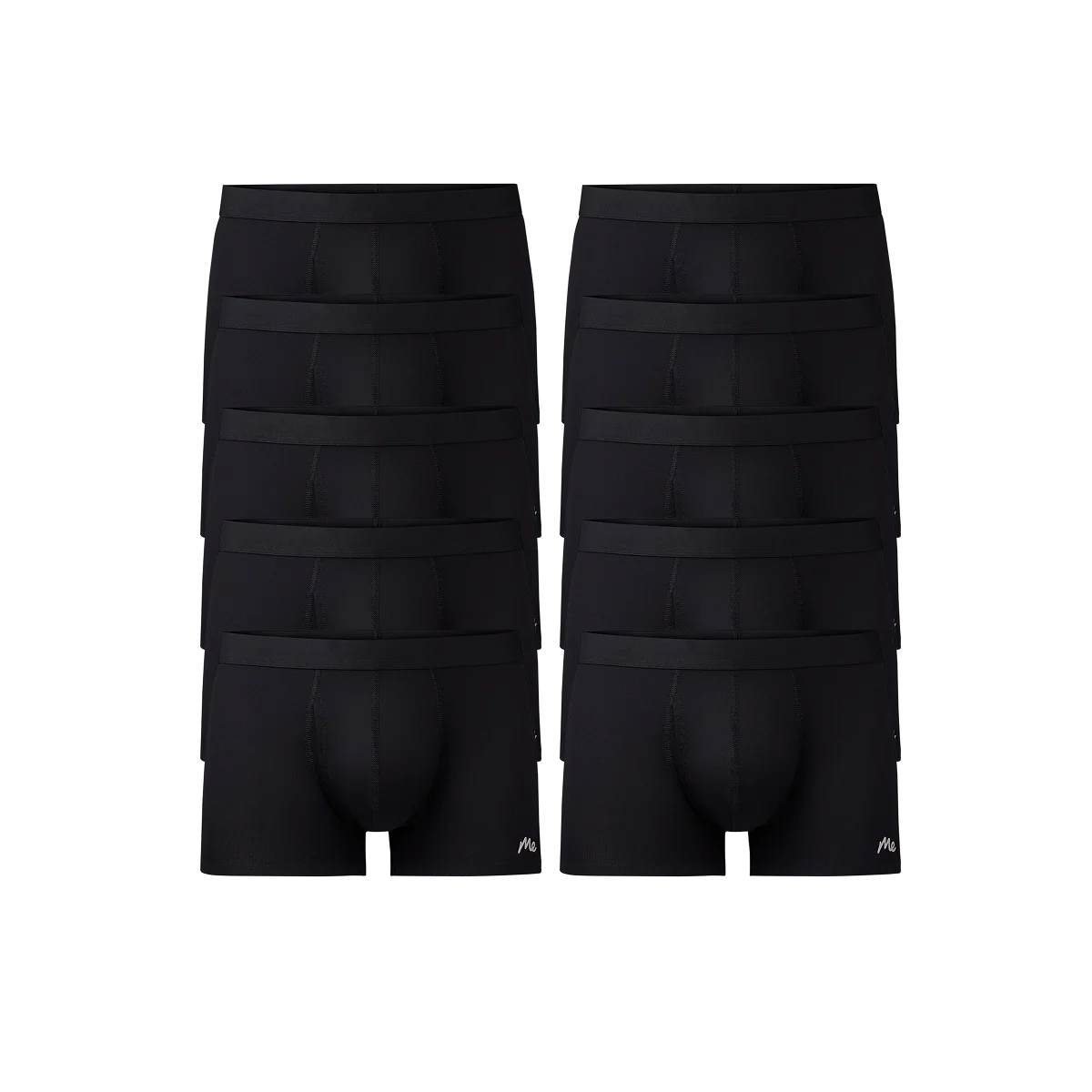 Breathe Trunk 10-Pack | Black Pack