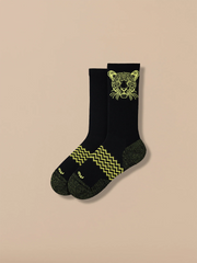 Active Crew Sock | Electric Tiger