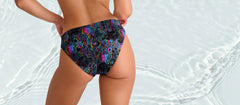 Mid-Rise Bikini Swim Bottom  | Electric Reef