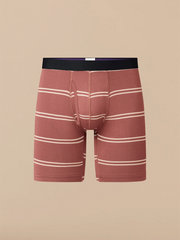 UltraModal™ Core Long Boxer Brief w/ Fly | Desert Heat Stripes
