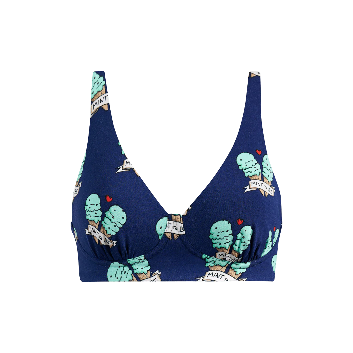 UltraModal™ FeelFree Longline Bralette | Mint To Be