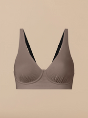UltraModal™ FeelFree Longline Bralette | Grey/Grey
