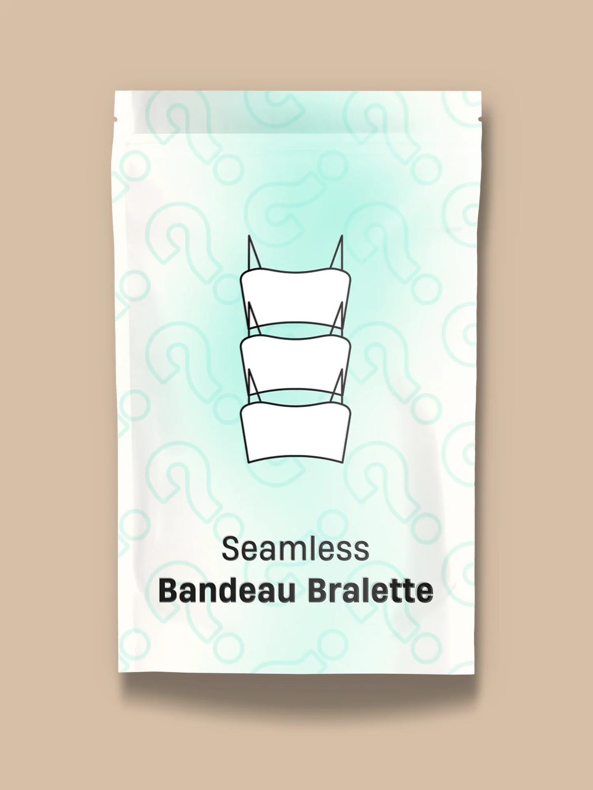 Seamless Bandeau Bralette 3-Pack | It's a Mystery!