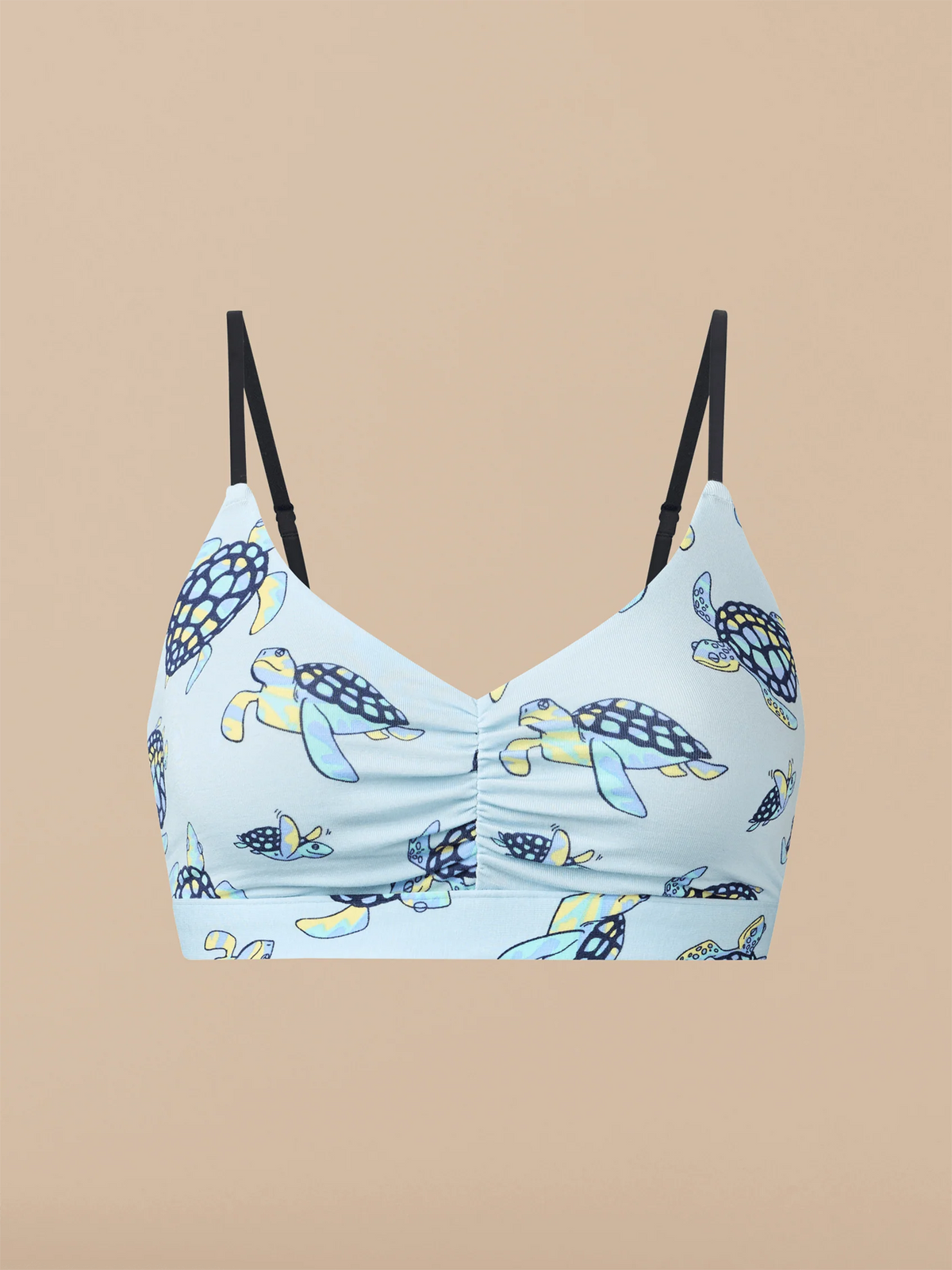 UltraModal™ FeelFree Ruched Bralette | Psycheshellic