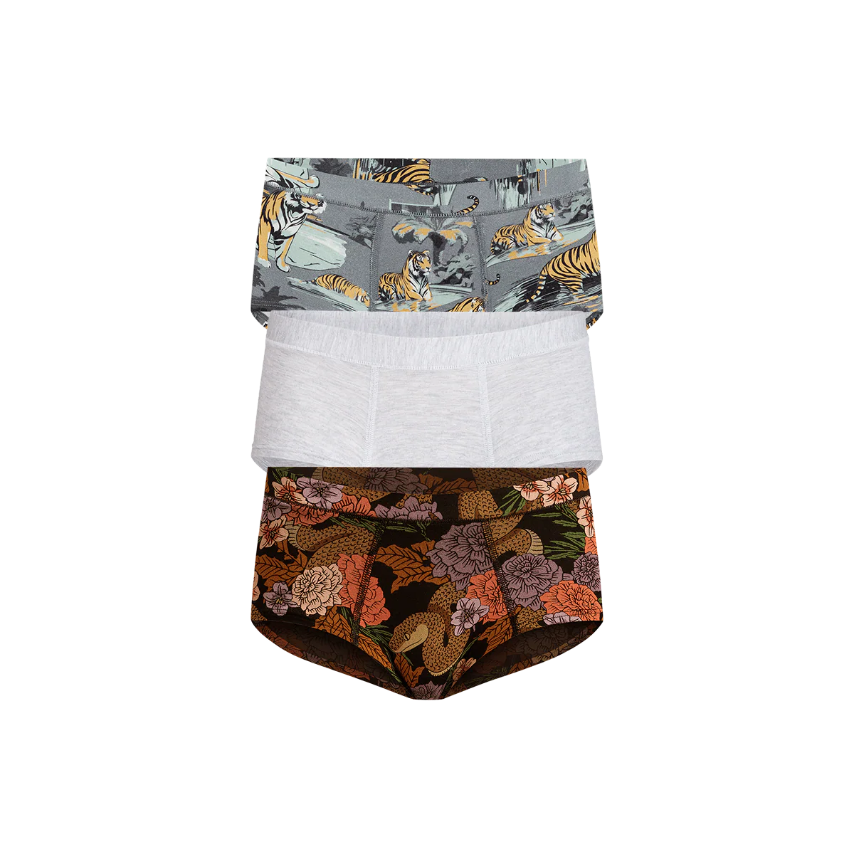 UltraModal™ FeelFree Cheeky Brief 3-Pack | Untamed Pack