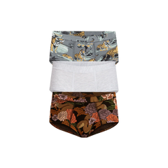 UltraModal™ FeelFree Cheeky Brief 3-Pack | Untamed Pack