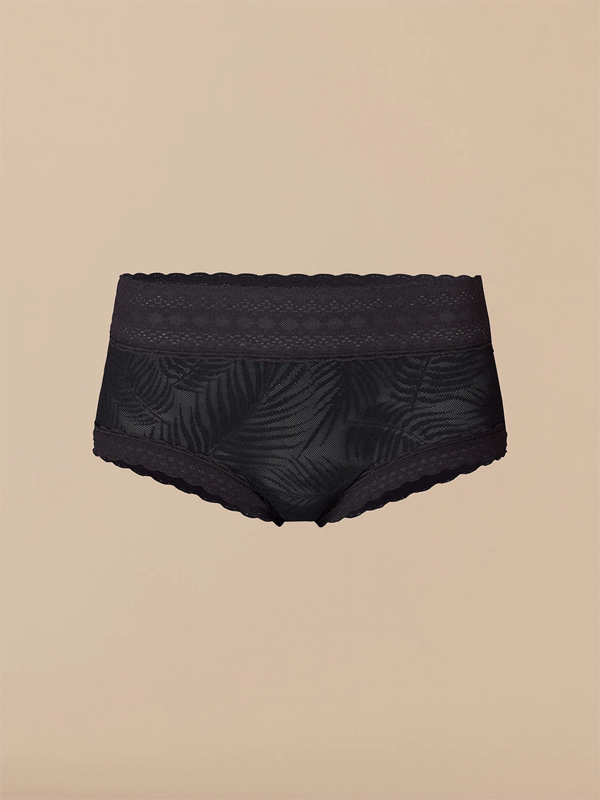 All Over Lace Hipster | Black Feather