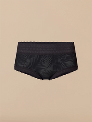 All Over Lace Hipster | Black Feather